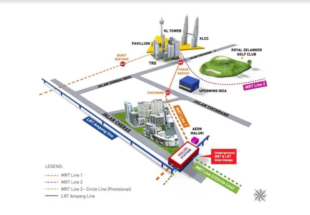 V Residence Suites-27 Kuala Lumpur Ngoại thất bức ảnh